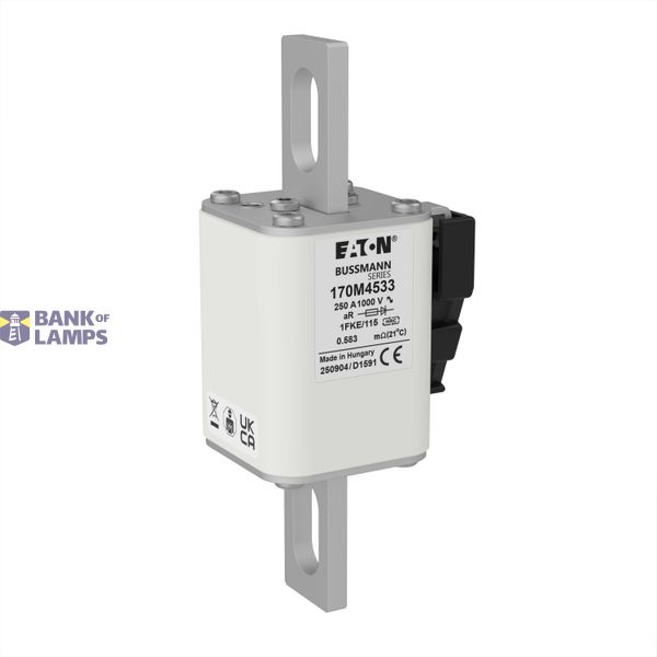 FUSE 1100A 690V 3SFKE/152 AR image 5