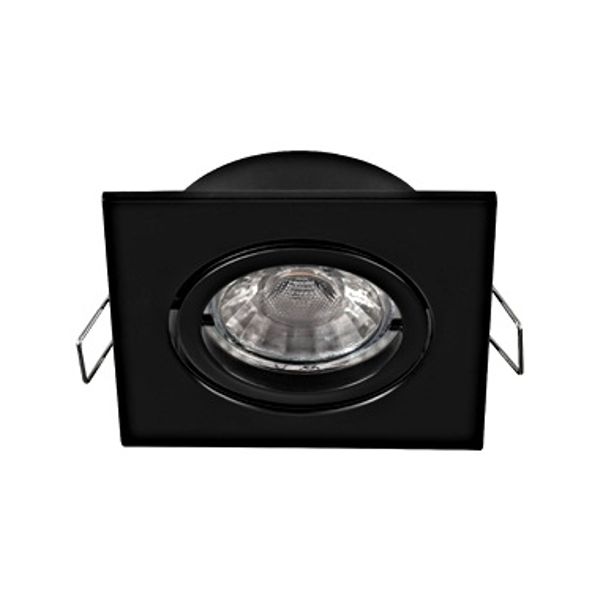 SPOT HOUSING BLACK SWIVELLING 'TEDO PRO' image 1