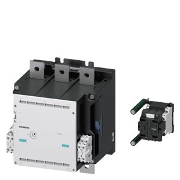 vacuum contactor AC-3e 630 A, 335 kW / 400 V, AC-3 820 A, 450 kW image 1