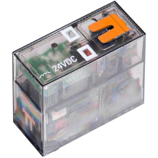 CUBESERIES, Relay socket, Number of contacts: 4,  CO contact, Continuous current: 6 A, Screw connection image 7