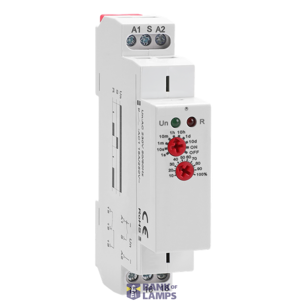 Single-Function Time Relay, Delay ON, AC 230V, 1×SPDT image 1
