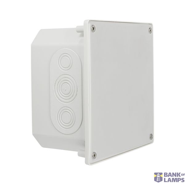 Hermetic Flush-Mounted Elevation Box Ppt-EH161, IK07, IP65, plastic cover image 1