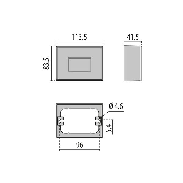 Insert+Zero SM Glass 3.5 S/EW 840 Gray image 6