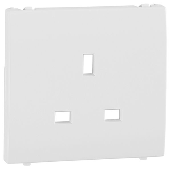 COV PLAT F/SAF EARTH SOCK(BRITISH TYPE) WHITE image 1