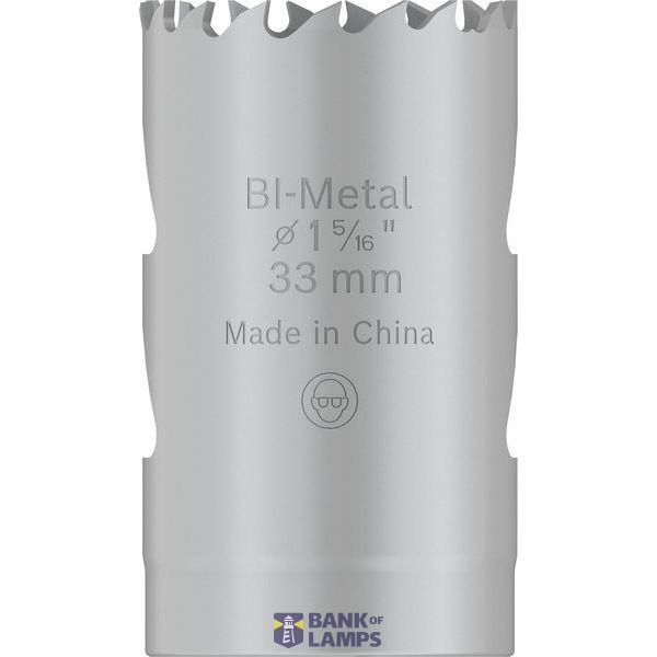 PRO Multi Material Hole Saw, 33 mm image 1