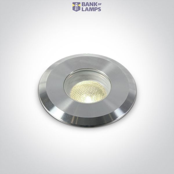 1W LED WW SS316 IP68 RECESSED UNDERWATER 24V image 1