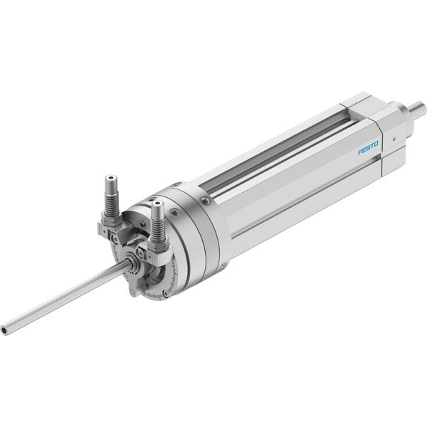 DSL-20-25-270-CC-A-S20-KF-B Swivel actuator unit image 1