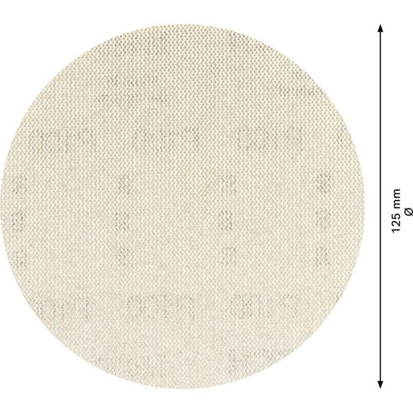 EXPERT M480 Sanding Net for Random Orbital Sanders 125 mm, G 100 50-pc image 2