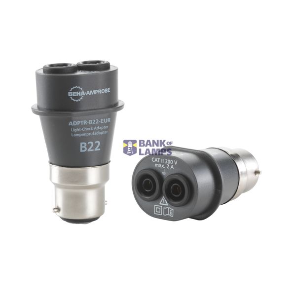 ADPTR-B22-EUR 5PK ADPTR-B22-EUR, Light Check Adapter image 1