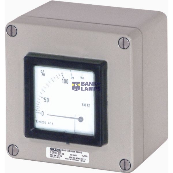 MEASUREMENT AM 72 4-20/24MA 0-100% image 1