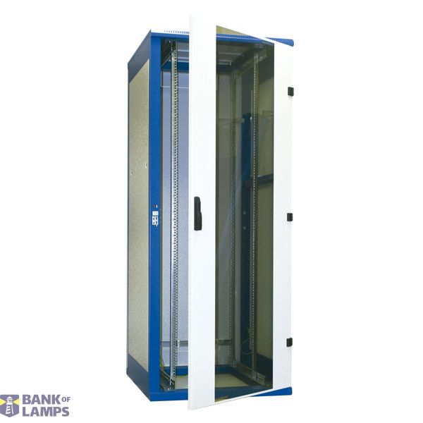 Network Enclosure Freestanding DS, W600xH1970xD900, 19", 42U image 1