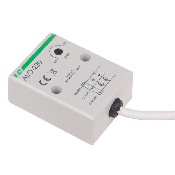 staircase automatic switch with 230V cable connection image 3