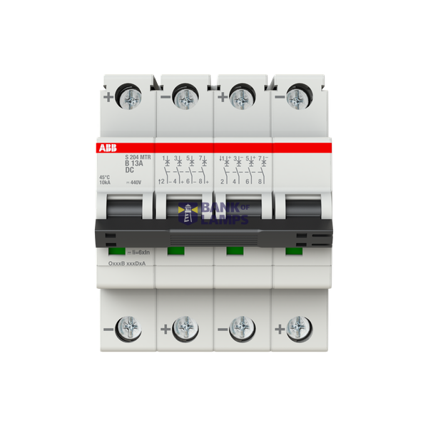 S204MTR-B13 DC Miniature Circuit Breaker image 1