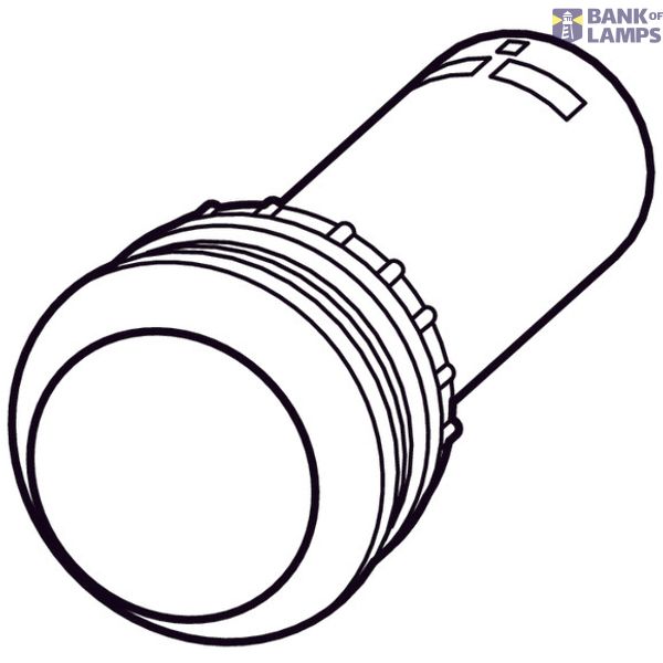 Pushbutton, flat, momentary, 1 N/O, green, Screw connection, Bezel: ti image 11