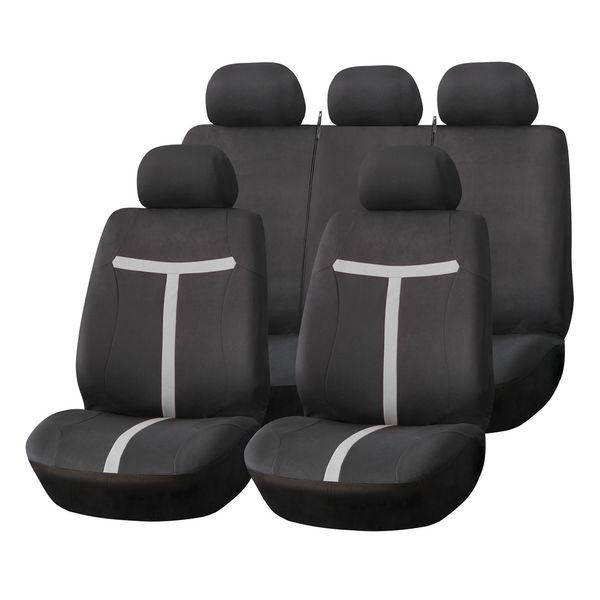 Universal car seat cover set SC-06 AMIO-04606 image 1