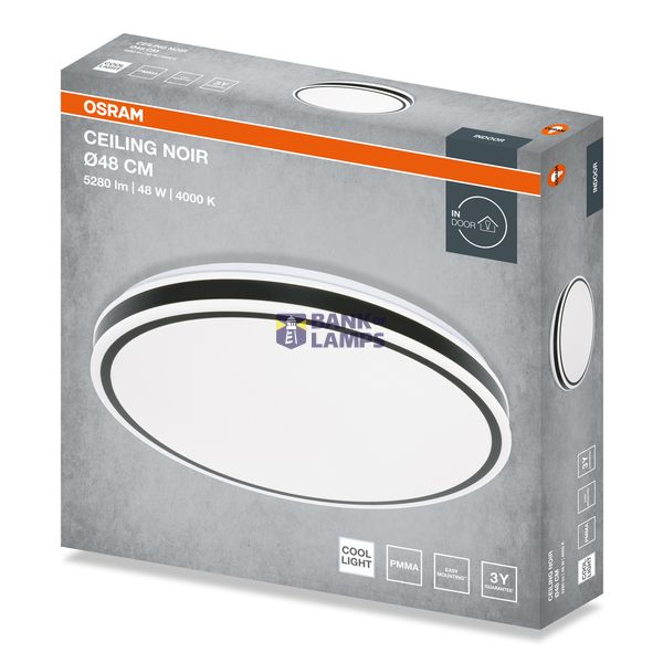 CEILING NOIR RD 48W 840 IP20 BK OSRAM image 2