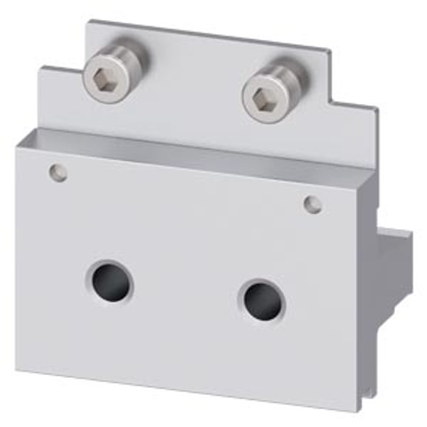 Flanged connection, top and bottom, for size 2, 2500 A image 2