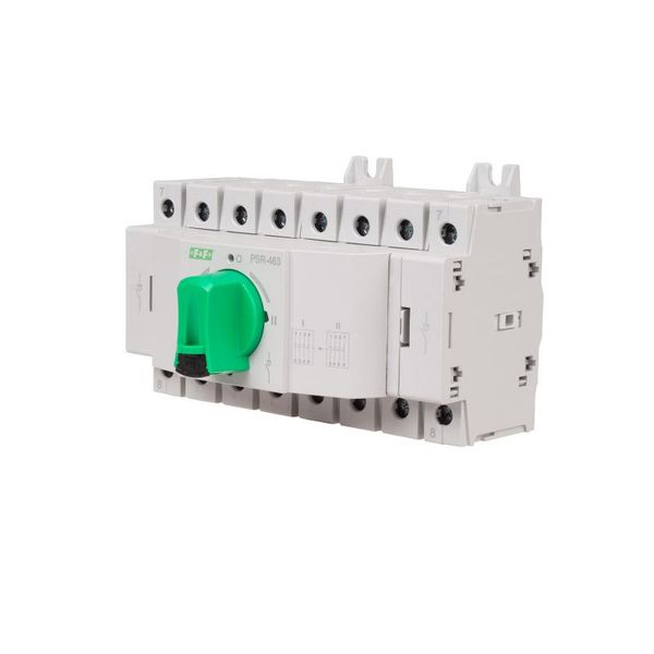 Network switch modular unit with rotary switch PSR-463 image 1