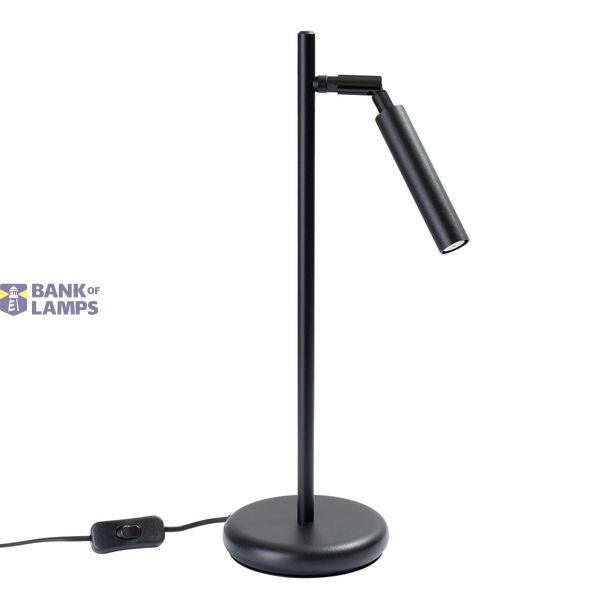 PASTELO BLACK DESK LAMP 1XG9 image 2