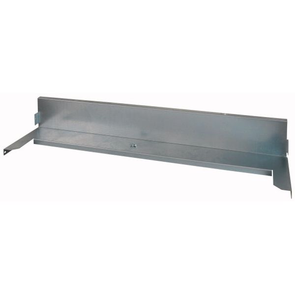 XPA-IZM63-W135-BBB Screen for IZMX63, fixed mounting, width 1350 mm, BBB image 1