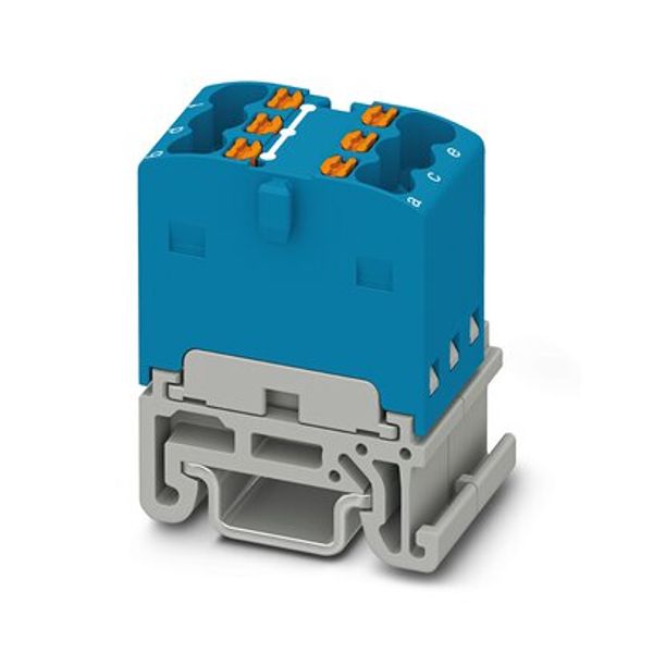 PTFIX 6X1,5-NS15A BU - Distribution block image 3