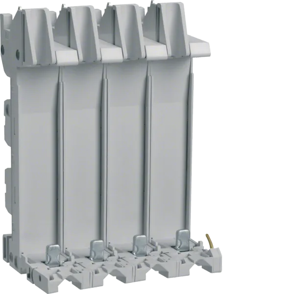 HAG HZT661 S-rail adapter 3+N -pole for SLS switch image 1