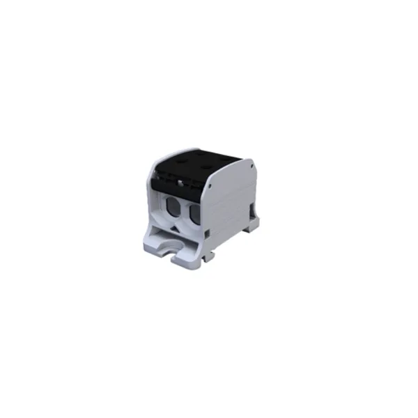 STB 50-2 Rail-mounted terminal block Al/Cu 87320 SIMBLOCK black image 2