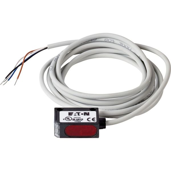 E71-CON-CA Proximity switch, optical, long range 80cm, 4L, 10-30VDC, NPN, cable image 1