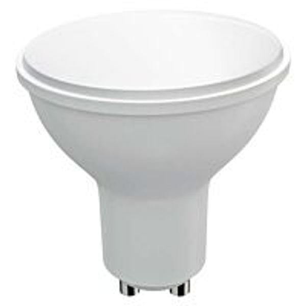 EMOS LED Bulb 6W-37 GU10 470lm 3000K 120° WW Basic image 1