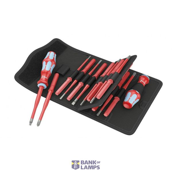 0522054 Kraftform Kompakt VDE Stainless 17 extra slim 1 screwdriver set image 1