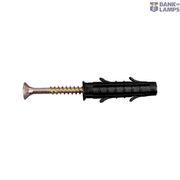 Expansion plug with screw  KRN ᴓ6 (3 x 40) image 1