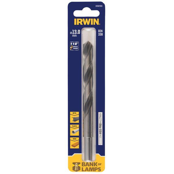 IR HSS PRO DIN338 13.0 - SB 10 image 2
