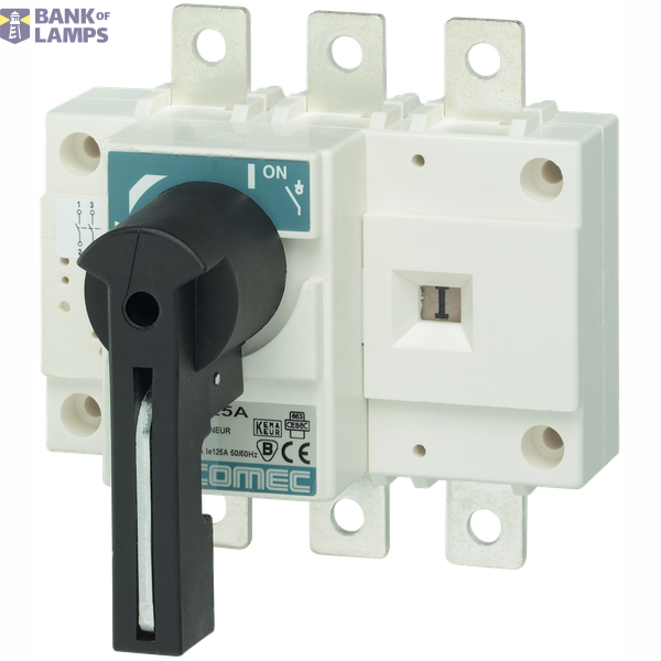 Non-fusible disconnect switch 3P 100A, 600Vac image 2