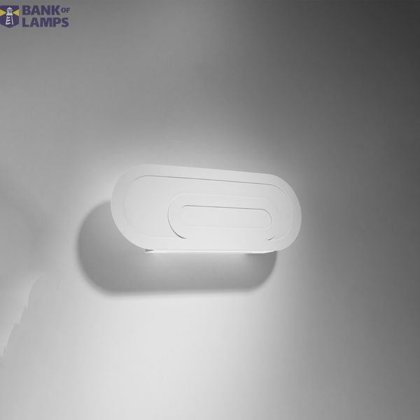 WALL LAMP SACCON WHITE G9 2X40W IP20 image 4