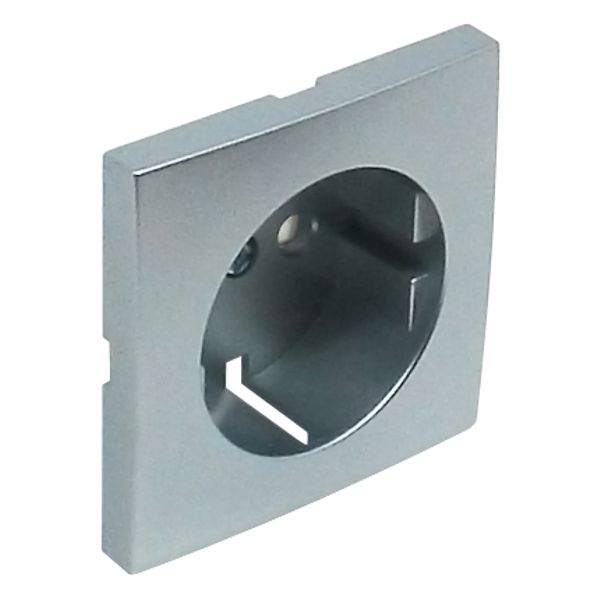 SAF COV PLAT F/EARTH SOCKET (SKO TYPE) ALUMIN image 2