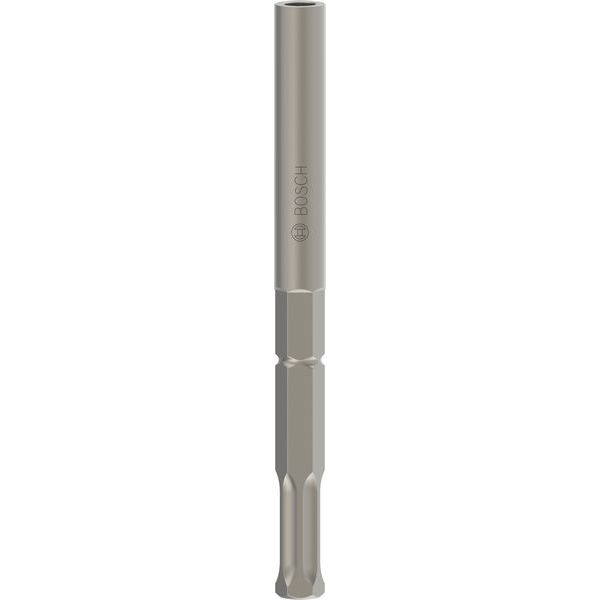 Earth rod driver with 22 mm hex shank 300 x 25 mm image 1