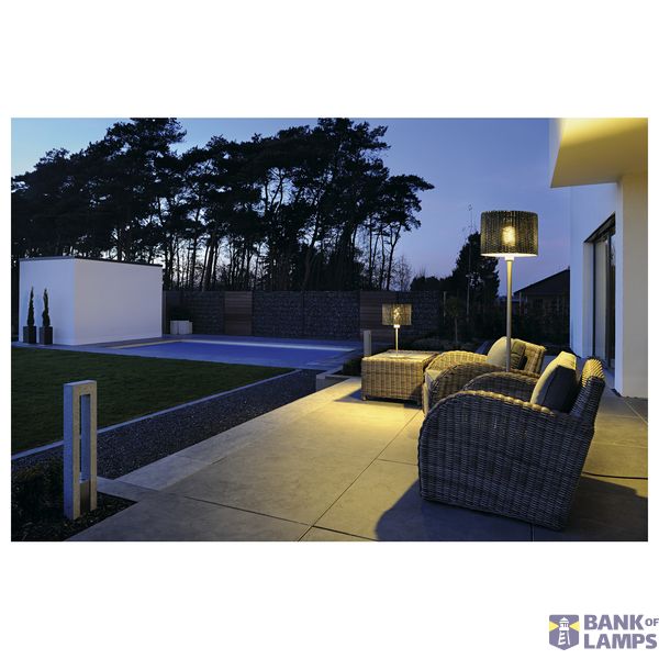 ADEGAN MANILA SL outdoor floor stand, anthracite/granite, E27, max. 24W, IP44 image 3