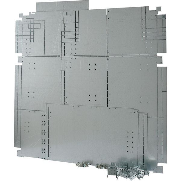 XTPPCCZ1-D600 Universal mounting plate, D = 600 mm image 2