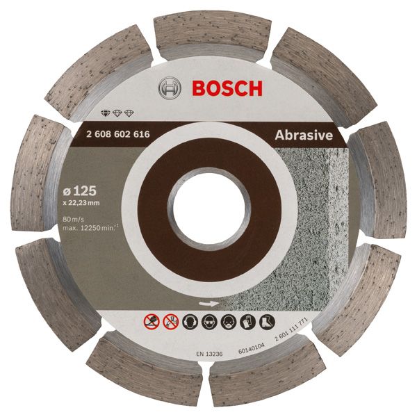Diamond cutting disc Best for Stone 450 x 25,40 x 3,8 x 12 mm image 3