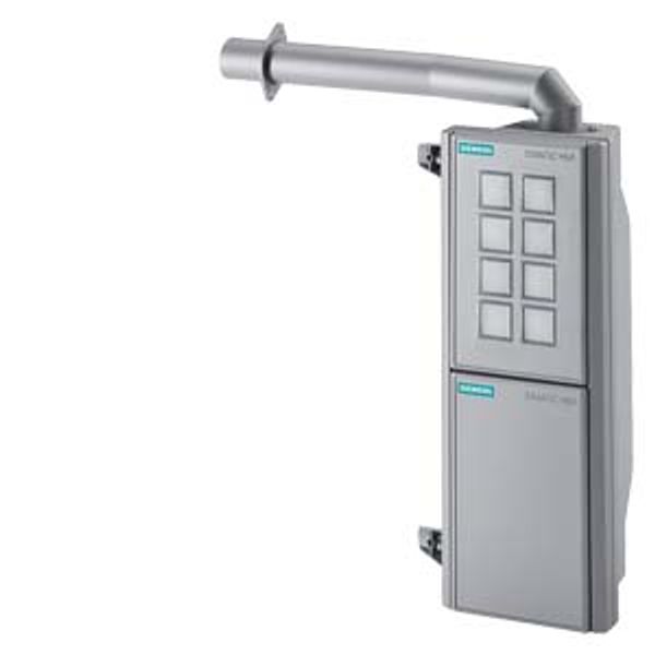 SIMATIC HMI Extension Unit 19 right KP8 starter package image 1