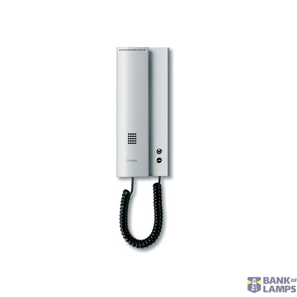 TWINBUS HUISDEURTELEFOON ZILVER image 1