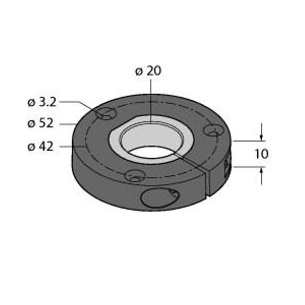 Accessories Positioning Element   P1-RI-QR24 image 1