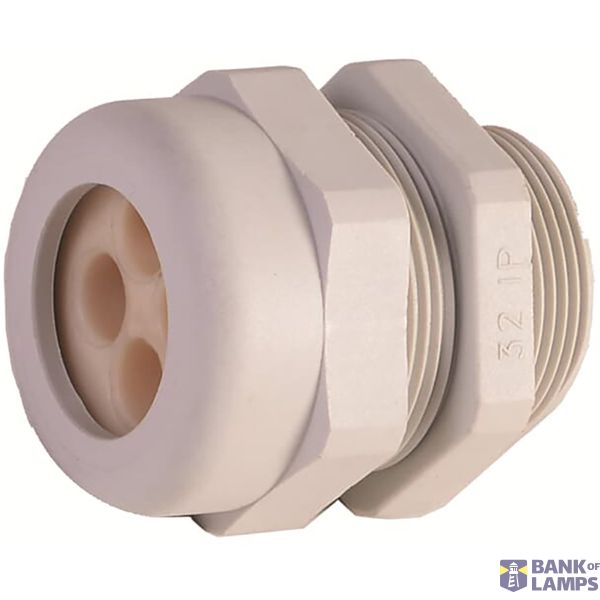 Cable Gland Multi-Holed Polyamide 6 with 25 Percent Glass Fibre PG29 N image 1
