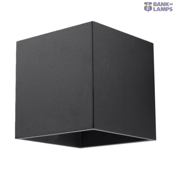 WALL LAMP QUAD 1 BLACK G9 1X40W IP20 image 3