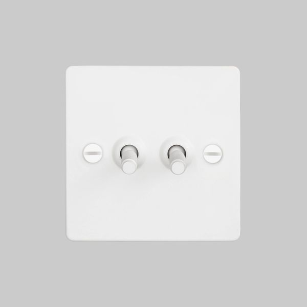 2G TOGGLE / CROSS / WHITE image 2