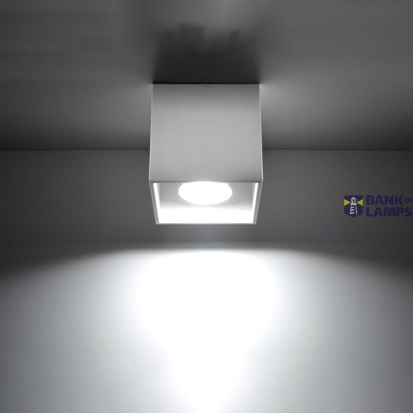 SPOT QUAD 1 WHITE GU10 1X40W IP20 image 8