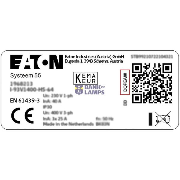 S55, 1-ph., combination switch4 gr 0 RCCB HS 64 image 5