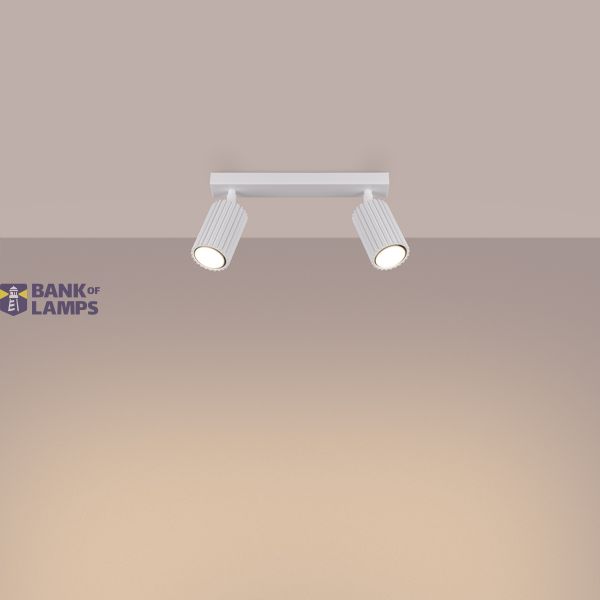MODERN CEILING LAMP WITH ADJUSTABLE CARBON REFLECTORS FOR KITCHEN image 3
