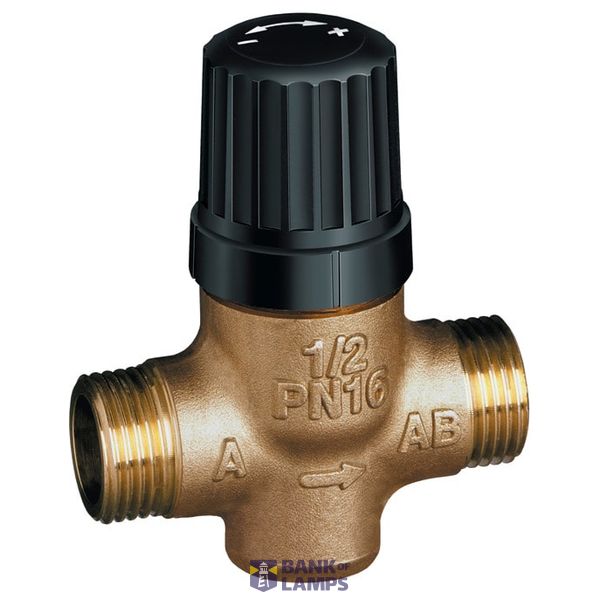 VZL 2 PN16 15/0,25 2-way seated flat end image 1