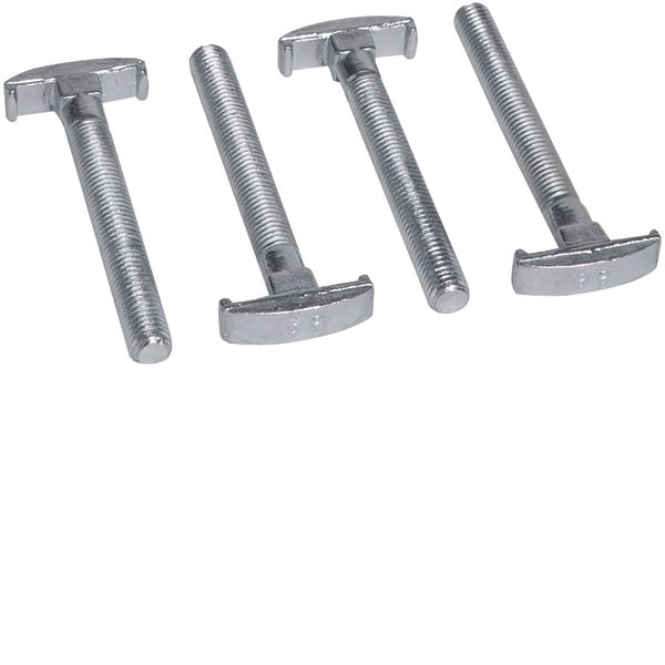 Hook bolt M12x70mm , Cu10 (4Pieces) image 1
